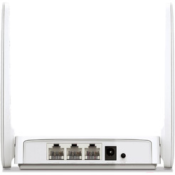 Роутер беспроводной Mercusys AC10 AC1200 10/100BASE-TX (белый)