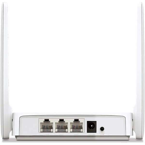Роутер беспроводной Mercusys AC10 AC1200 10/100BASE-TX (белый)
