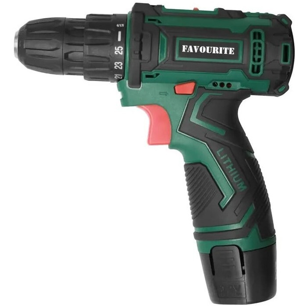 Аккумуляторная дрель-шуруповерт Favourite DC 1202 Promo Set
