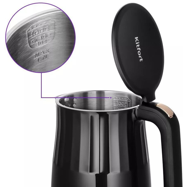 Электрочайник Kitfort КТ-6610