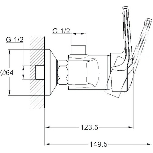 Смеситель Solone SIT5-A182
