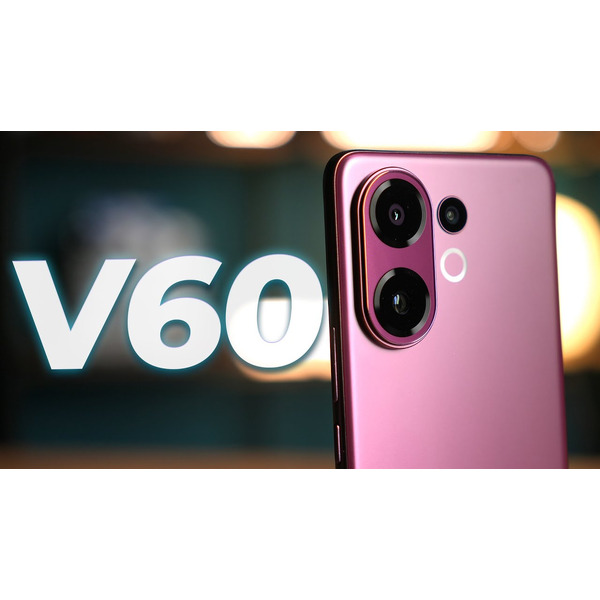 Смартфон vivo V60 12GB/256GB (туманный серый)