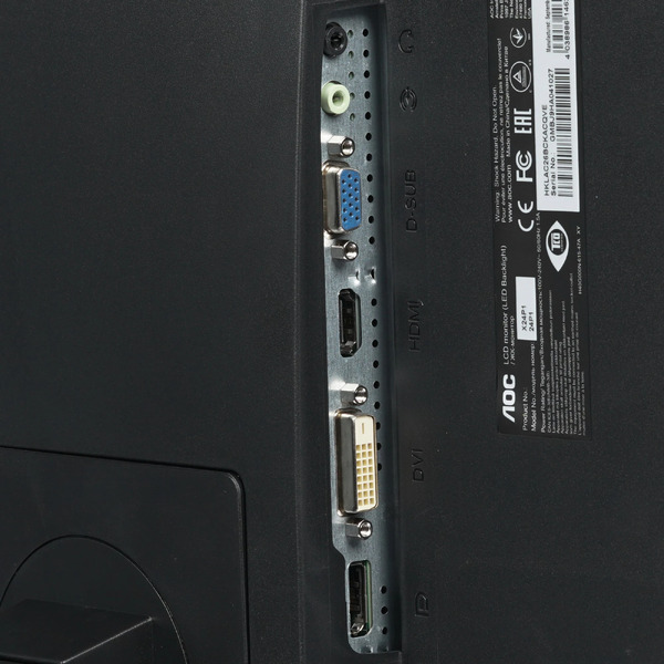 Монитор AOC X24P1