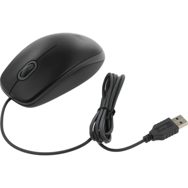 Мышь Logitech M110 Silent черный (910-005502)