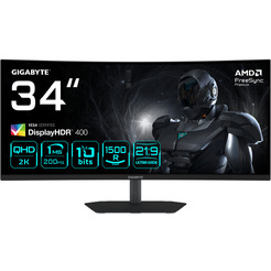Игровой монитор Gigabyte G34WQC2