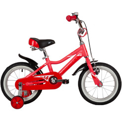 Детский велосипед Novatrack Novara 14 2022 145ANOVARA.CRL22 (красный)