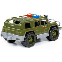 Автомобиль-джип военный патрульный Полесье Защитник 63670