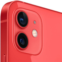 Смартфон Б/У (грейд A) APPLE iPhone 12 64GB Red (2AMGJ73)