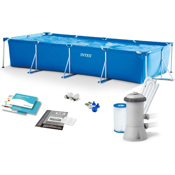 Бассейн Intex Rectangular Frame Pool 28274NP (450x220x84)