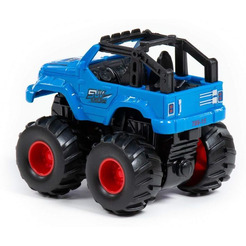 Внедорожник Полесье Монстр Внедорожник. Джип-сафари 24514 (синий)