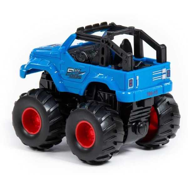 Внедорожник Полесье Монстр Внедорожник. Джип-сафари 24514 (синий)