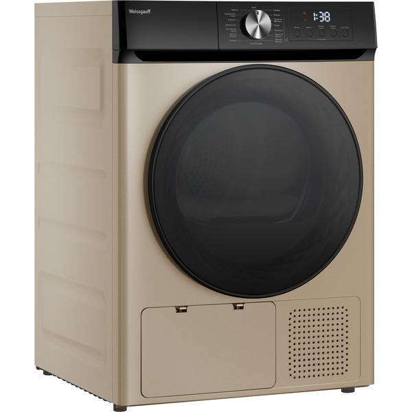 Сушильная машина Weissgauff WD 6010 Heat Pump Champagne
