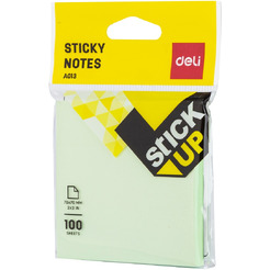 Блок для заметок с липким слоем DELI (А01302) 100 листов