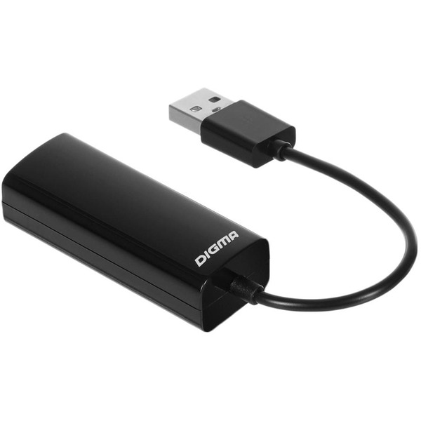 Сетевой адаптер Digma Fast Ethernet D-USB2-LAN100