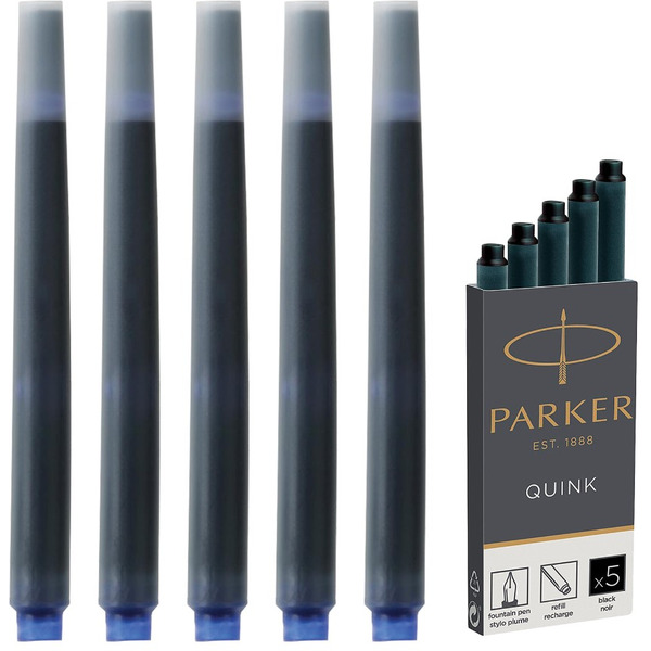 Чернильный патрон Cartridge Quink (5 шт.) PARKER 142387 / 1950382