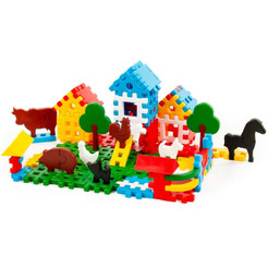 Конструктор Полесье 4871 Фермер