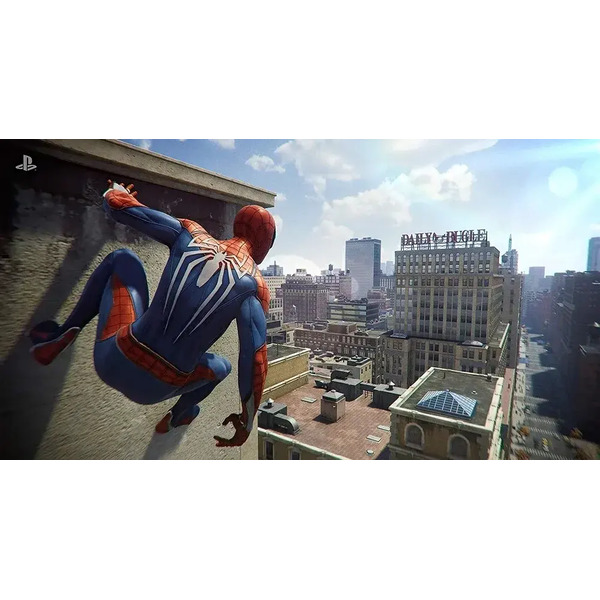 Игра Marvel's Spider-Man. GOTY для PlayStation 4 (русская версия)