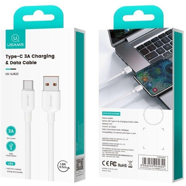 Кабель USAMS U84 US-SJ622