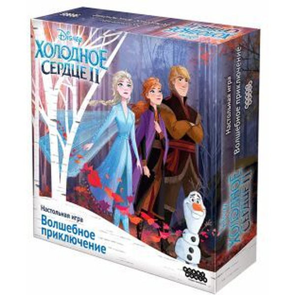 Настольная игра Hobby World Холодное сердце 2. Волшебное приключение 915178