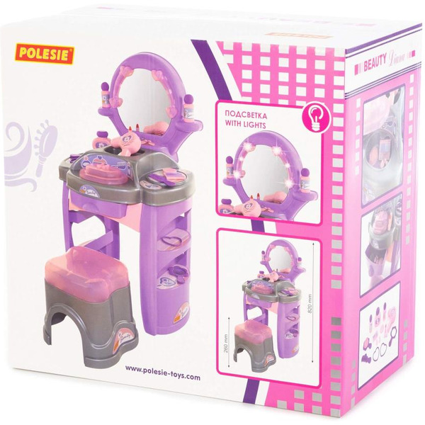 Набор Полесье Салон красоты Диана №4 43146