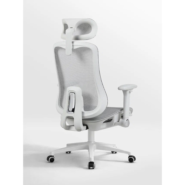 Офисное кресло myroo Office Pulse Grey/White (XT-1099-GW)