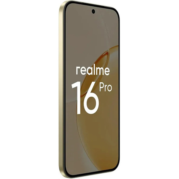 Смартфон Realme 16 Pro RMX5120 8GB/256GB (бежевый)
