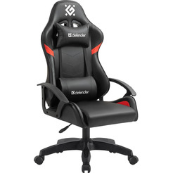 Игровое кресло Defender Sharm 64674 (Черный/Красный)