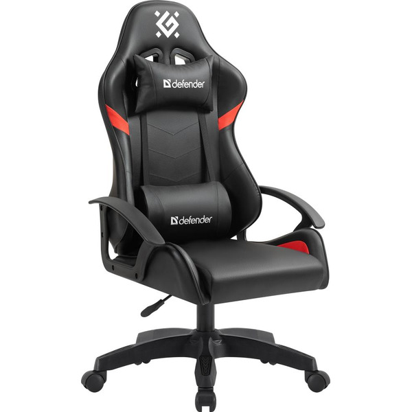 Игровое кресло Defender Sharm 64674 (Черный/Красный)