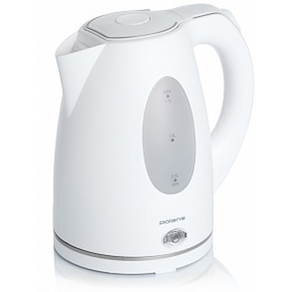 Электрочайник POLARIS PWK1574CL белый