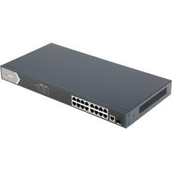 Неуправляемый коммутатор Hikvision DS-3E0518P-E
