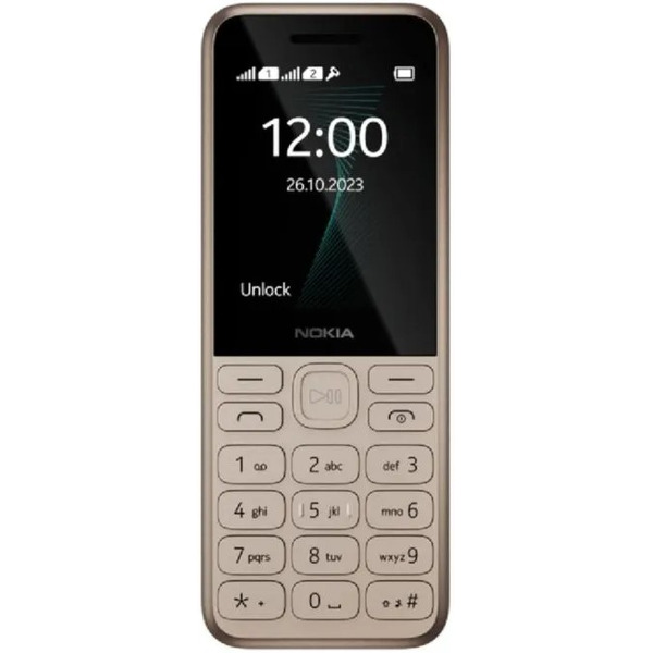 Мобильный телефон Nokia 130 Dual sim TA-1576 (золотистый)