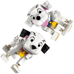 Конструктор Lego Disney Лаки и Пенни 101 далматинец 43271
