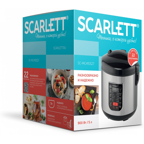 Мультиварка Scarlett SC-MC410S27