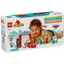Конструктор LEGO Duplo Визит МакКвина в гараж Дока 10456