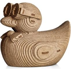 Модель в виде конструктора EWA "Уточка-копилка"