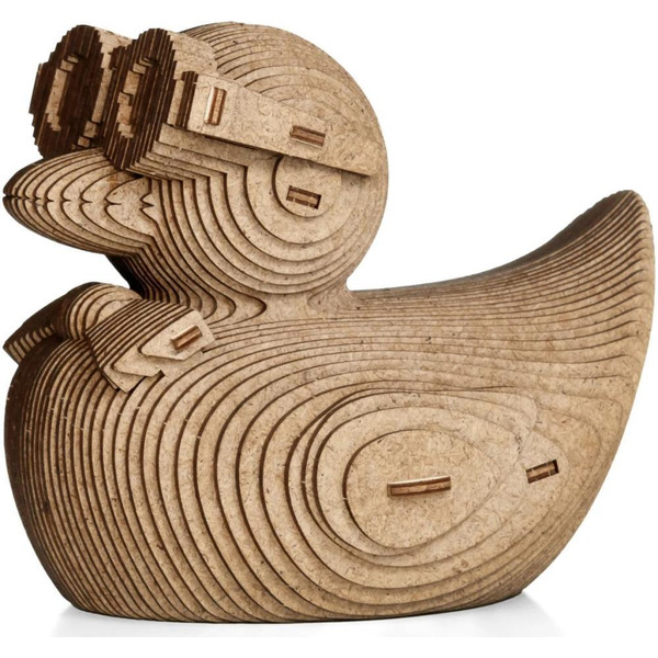 Модель в виде конструктора EWA "Уточка-копилка"