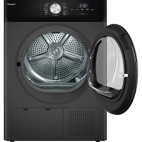 Сушильная машина Weissgauff WD 6010 Heat Pump Deep Grey