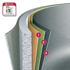 Ковш б/кр Rondell ArtDeco RDA-1253, 16 см