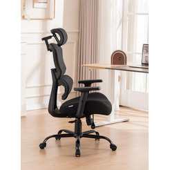 Кресло компьютерное EVOLUTION ZenFoam (черный)