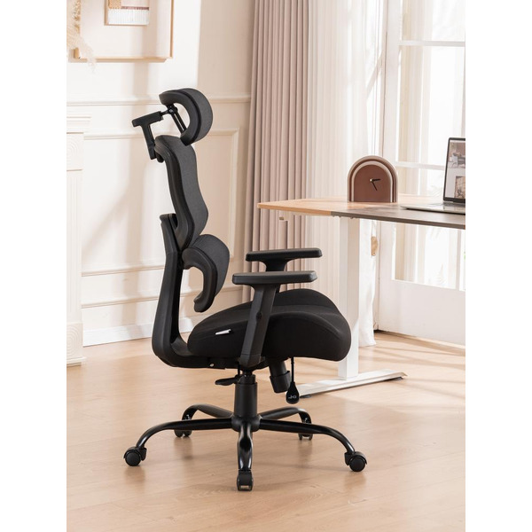 Кресло компьютерное EVOLUTION ZenFoam (черный)