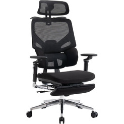 Кресло компьютерное EVOLUTION LumbarPro Elite (черный)