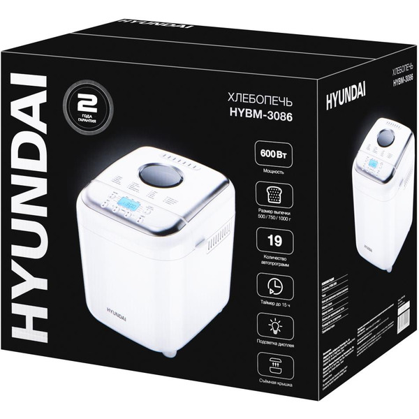 Хлебопечь Hyundai HYBM-3086