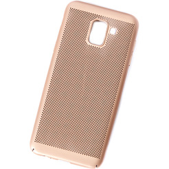 Чехол-накладка Bingo Breathable SAMSUNG Galaxy J6 2018 Золотистый