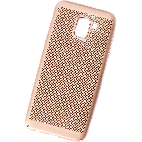 Чехол-накладка Bingo Breathable SAMSUNG Galaxy J6 2018 Золотистый