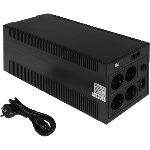 Источник бесперебойного питания Powercom RPT-1025AP LCD