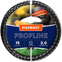 Леска PATRIOT Profline D 2,0 мм L 15 м (805402201)