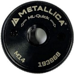 Гайка для УШМ быстрозажимная METALLICA Ultra М14, тип S, с замком 193868