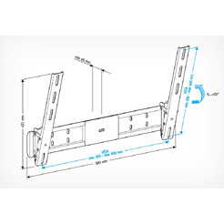 Кронштейн Holder LCD-T6609