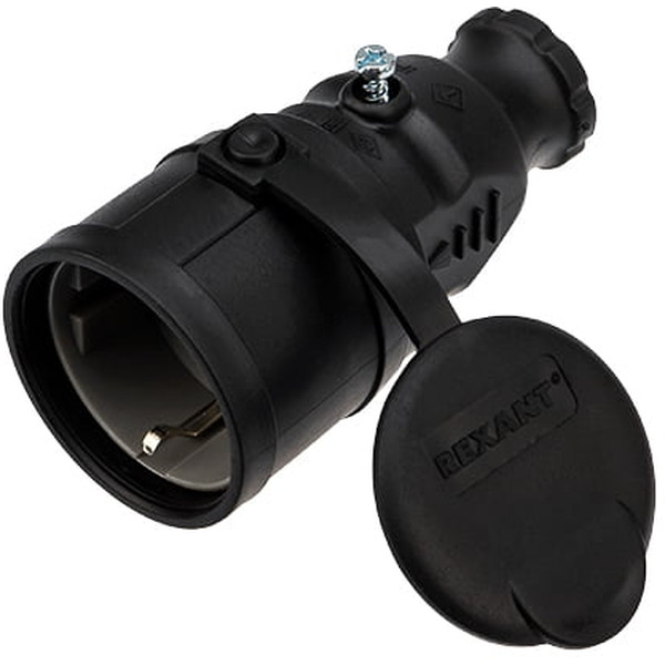 Розетка переносная влагозащищенная REXANT 111-004