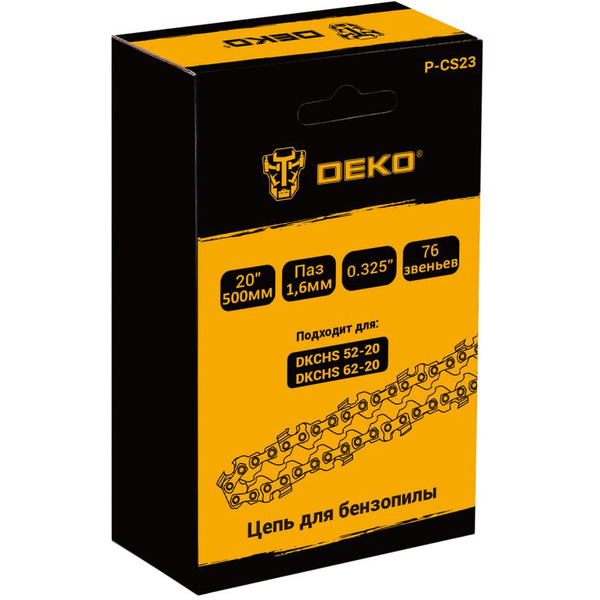 Цепь для пилы Deko P-CS23 081-1039